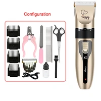 electric pet clipper dog hair clipper trimmer haircut grooming cat hair cutting remover for dogs professional rechargeable kit