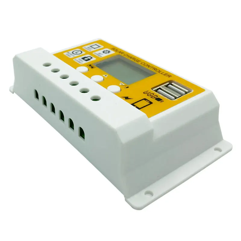 Белый корпус оранжевая поверхность 12 В 30 А литиевая батарея свинцово-кислотная