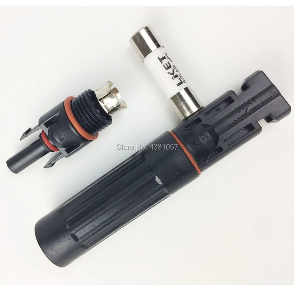 5 шт. разъем предохранителя для солнечной батареи 10 А 15 20 30 1000 в | Обустройство дома