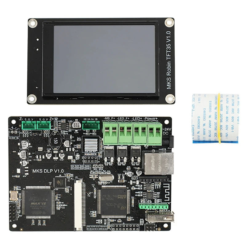 Светильник отверждения 3d принтер Главная плата управления + TFT35 полноцветный