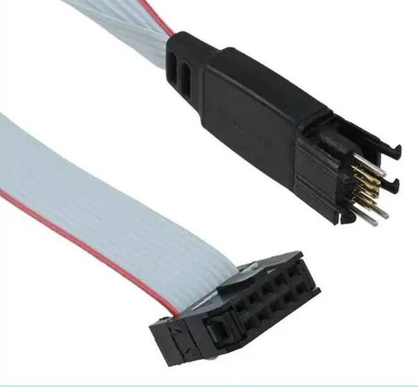 Cabo de Programação Pinos com Pernas Cabo de Programação de 10 Plug-of-nails de 10