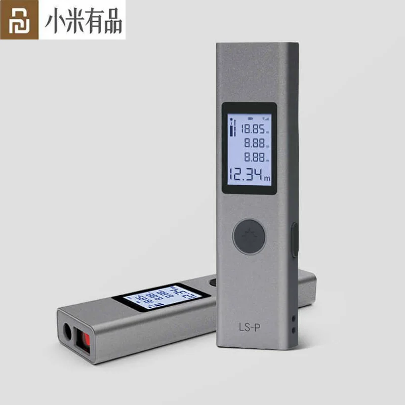 Youpin Duka лазерный дальномер 40 м LS P USB быстрой зарядки Лазерный Дальномер Измерения