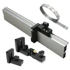 Профиль для деревообработки, забор и Т-образный паз, скользящие кронштейны, измерительный прибор, коннектор для стола пилы, скамейкиДеревообрабатывающий фрезерный станок