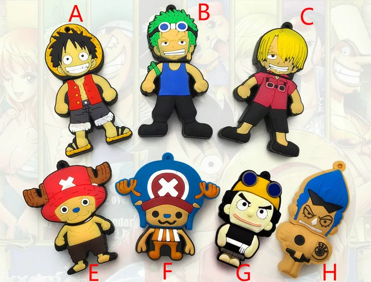 Флэш-накопитель USB в виде пиратского аниме 8 ГБ 32 | Компьютеры и офис