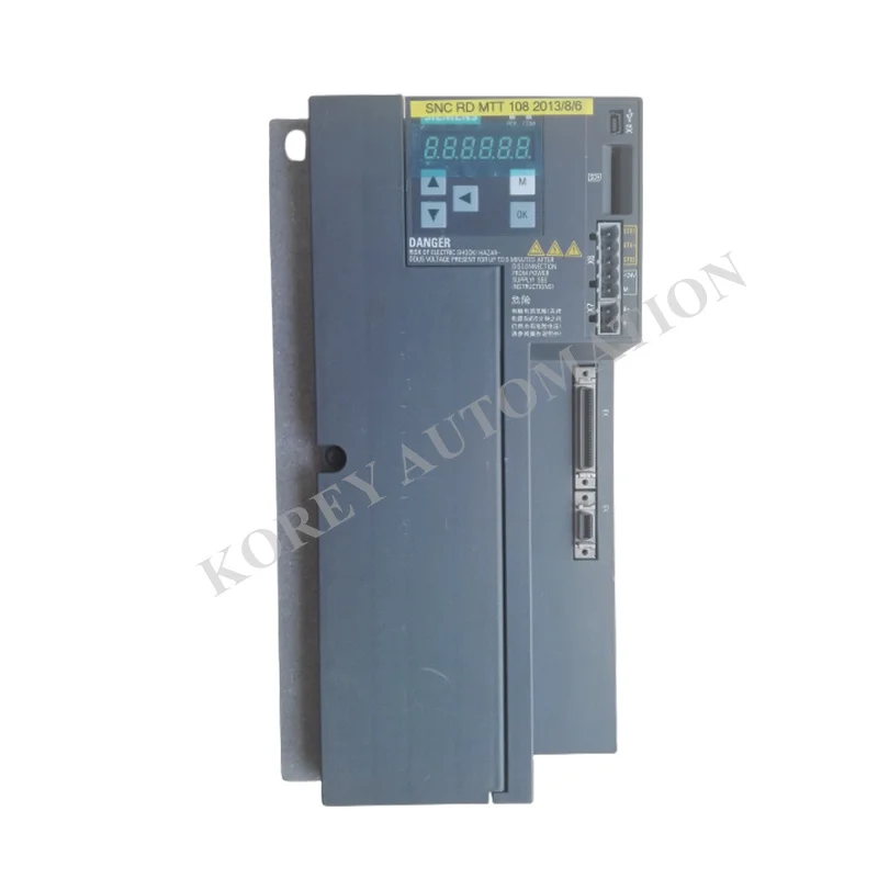 

In Stock SIEMENS Servo Drive 6SL3210-5FE17-0UA0 7.0KW SINAMICS V90 9.5HP 380-480V Fully Tested