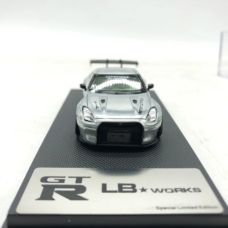 1/64 литье под давлением LB производительность GTR работает коллекция моделей