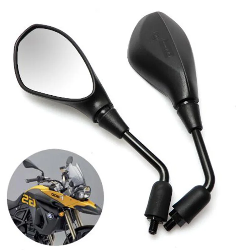 

brand black motorbike rearview mirrors moto side mirror for kawasaki honda suzuki yamaha mirror Parts motorcycle accessories
