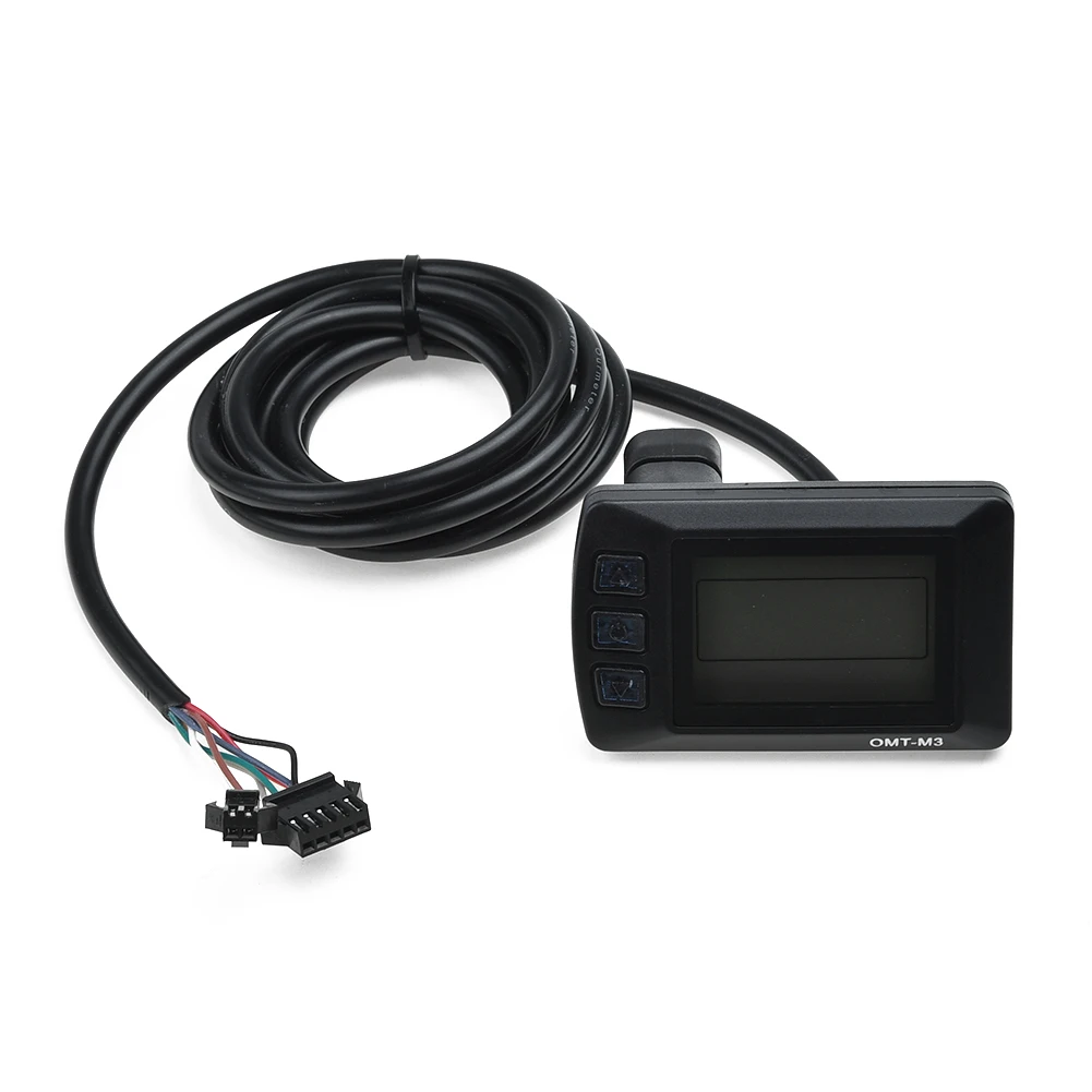 

36/48V PMMA LCD Display Panel For Electric Bicycle Controller SM Interface Hot