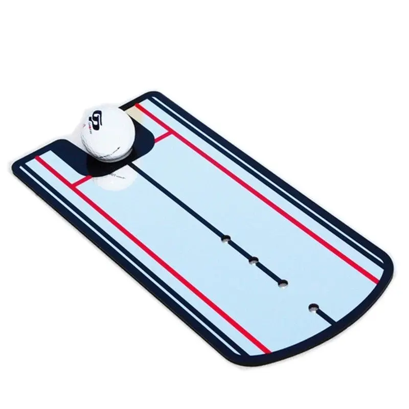 

Portable Golf Putting Mirror Alignment Training Aid Swing Trainer Golf Swing Straight Eye Line Swing Trainer Golf Accessories