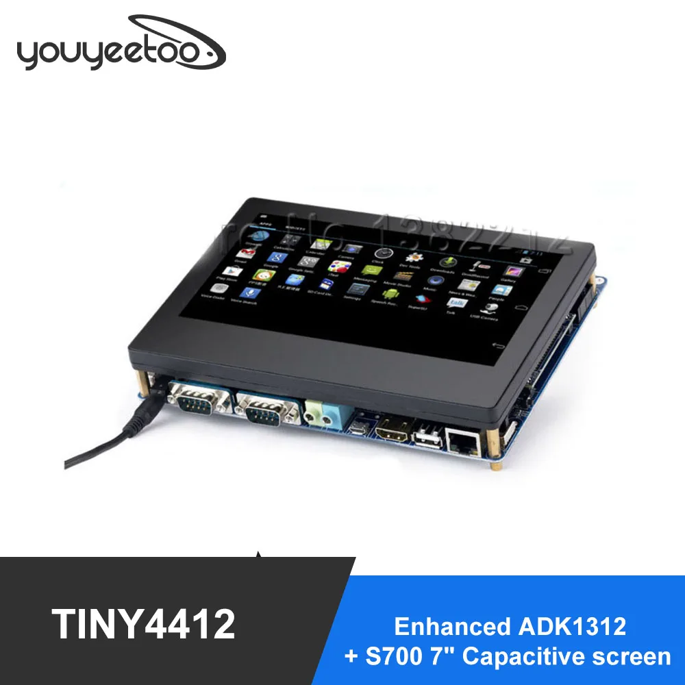 TINY4412 Расширенный ADK1312 + S700 7 