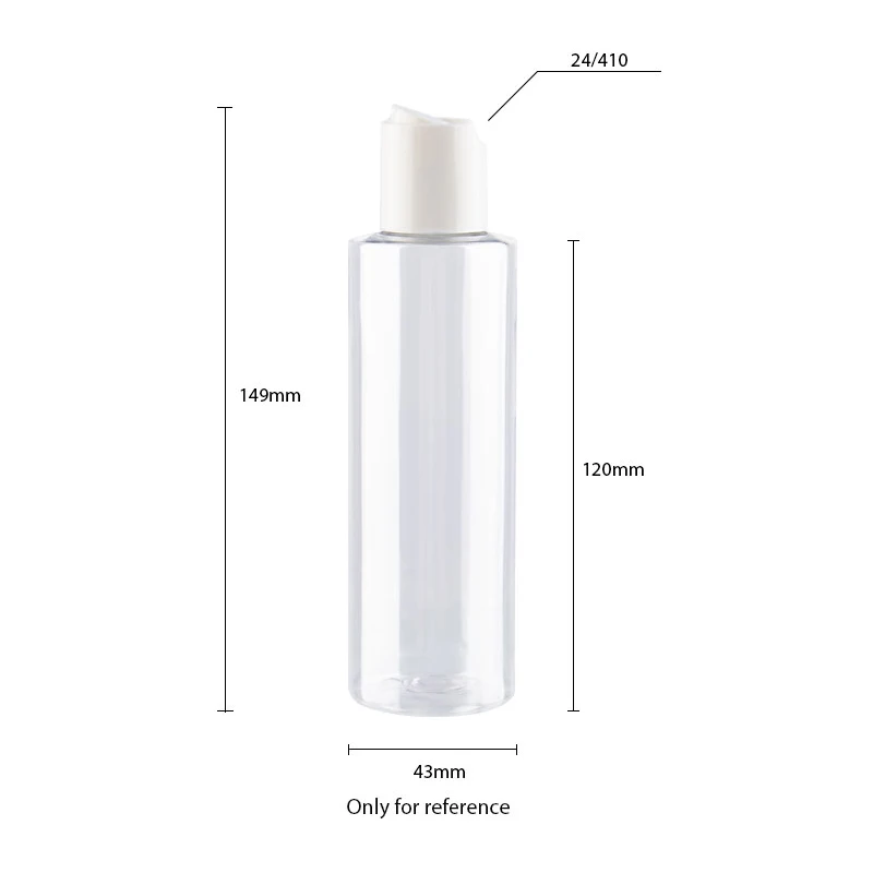 150 мл 12 шт. оптовая продажа разноцветные косметические бутылки контейнер для