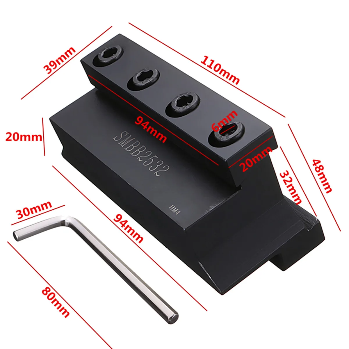 

1PCS SMBB SMBB1626 SMBB1632 SMBB2026 SMBB2032 SMBB2526 SMBB2532 SMBB3232 CNC Outside Diameter Grooving Tool Holder Lathe Machine