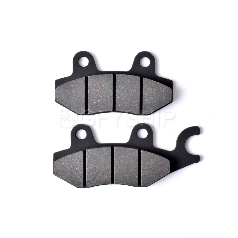 Тормозные колодки для мотоциклов AJS Regal Raptor DD Daytona JSM 125 Trail E 2009 2015 2013 2014 передние и