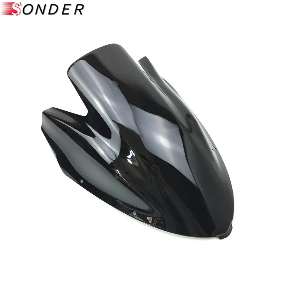 Ветровое стекло для Kawasaki NINJA 650 ER6F EX650R 2006 2007 2008 лобовое Double Bubble ER-6F EX 650R ER 06 Ninja650 07 08 |