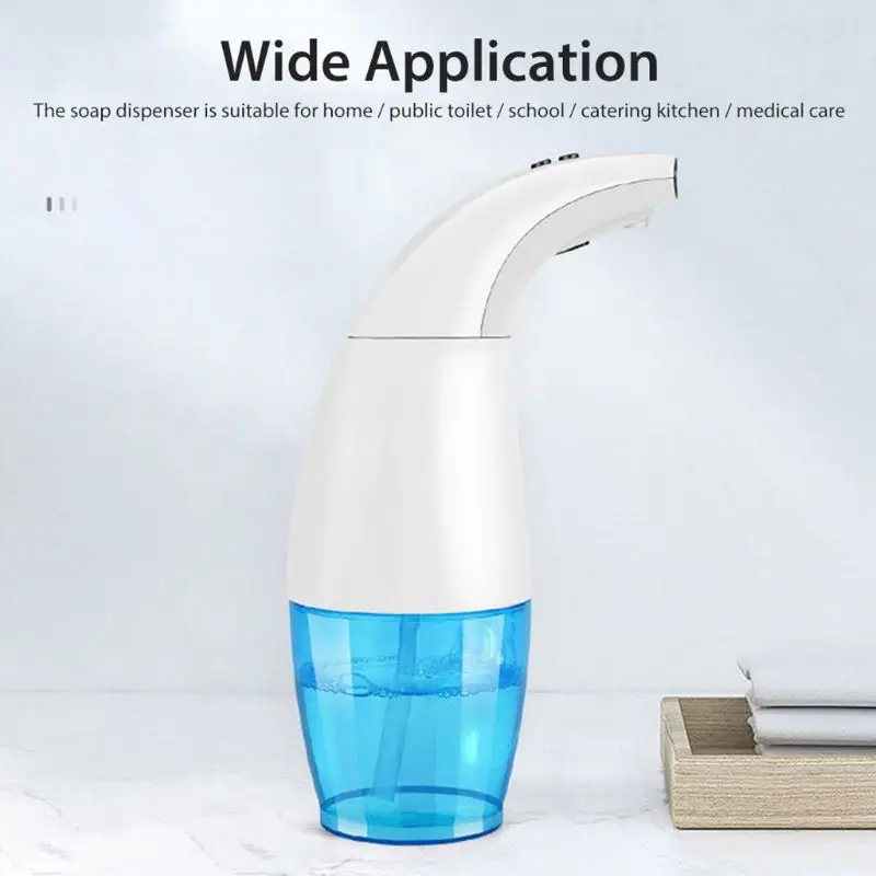 Умный индукционный автоматический дозатор мыла устройство для вспенивания рук