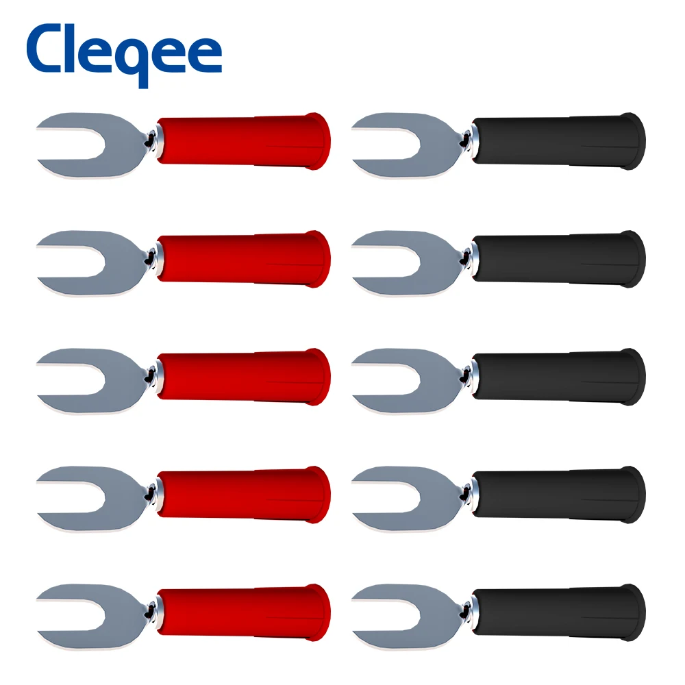 Cleqee P4002 10 шт. 5 видов цветов (в ширину) 6 мм Вставка Тип U и Y вставка гарпун сварки 4