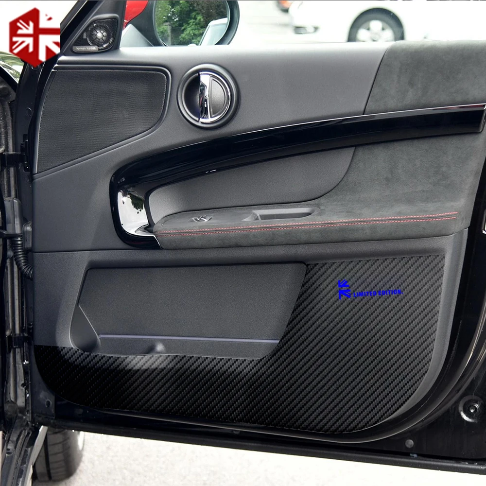 Противоударная наклейка на дверь автомобиля ультратонкая Защитная 5d пленка из