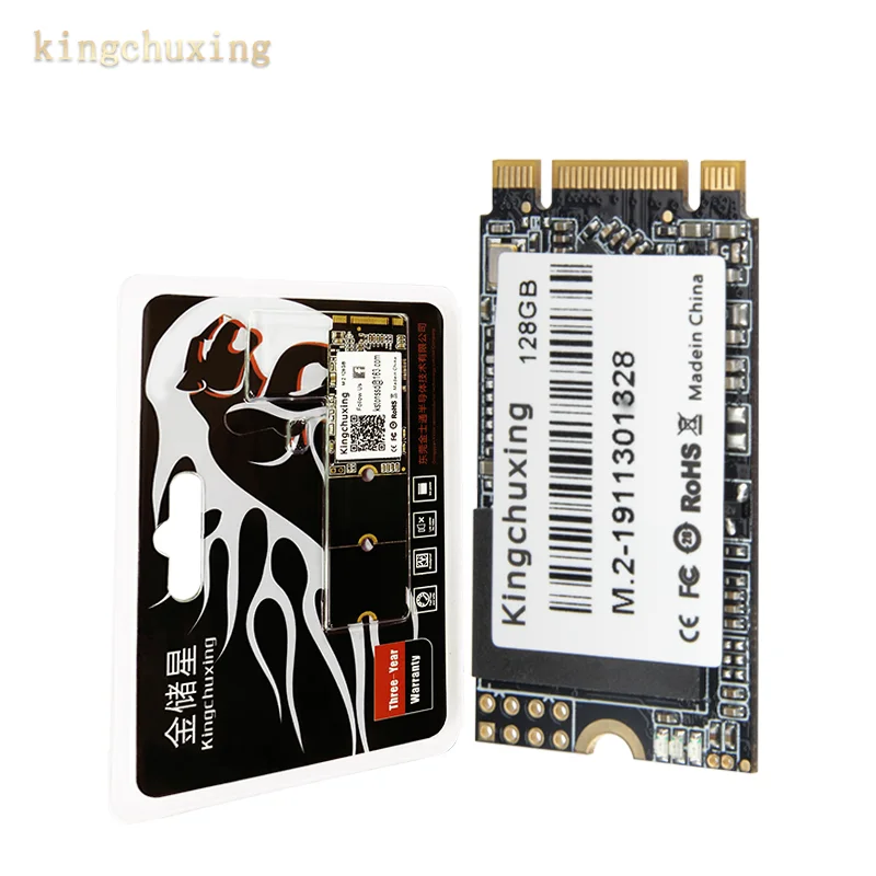 Kingchuxing M.2 SSD SATA NGFF 1 ТБ 2242 мм Внутренний твердотельный накопитель 512 ГБ M2 жесткий