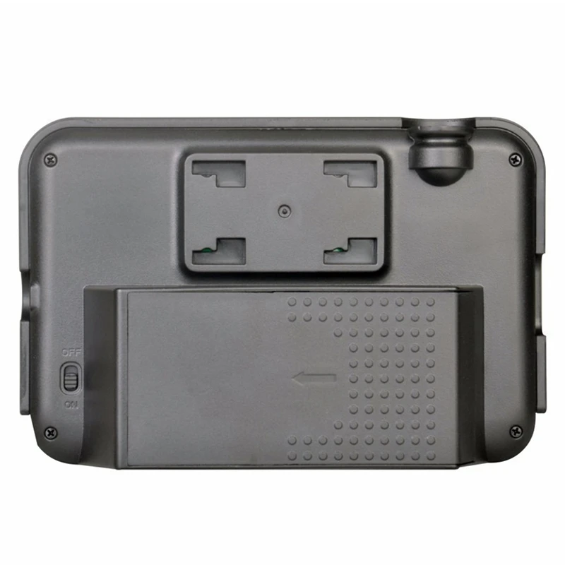 Подводная лед видео Для рыбалки Камера 4 3 дюймовый ЖК-монитор с 6 светодиодами 720P