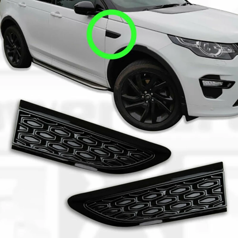 Tuning Auto Parts ABS Side Vents for HES Dynamic 1 Land Rover Discovery Sport 2015-2019 Year | Автомобили и мотоциклы