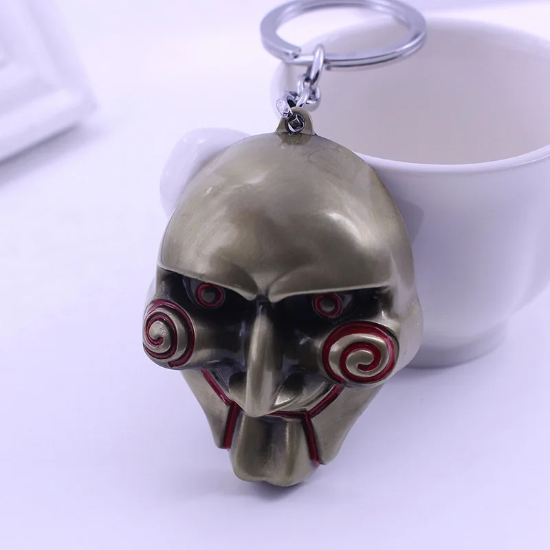 2020 панк Джима Карри фильм маска брелок необычное платье Loki Хэллоуин кулон