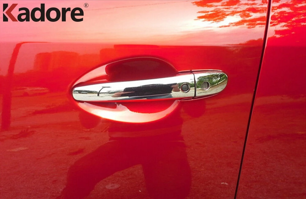 Накладка на дверную ручку для Mazda 6 Atenza M6 Sedan 2013 2014 2015 2016 2017|exterior accessories|trim coverchrome car