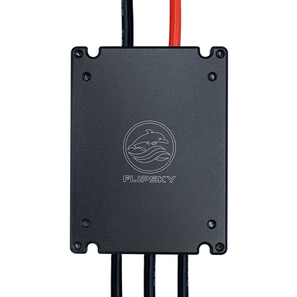 Новый контроллер электродвигателя Flipsky 160A 75V с двойным ESC FSESC 7550 совместим VESC 6 для