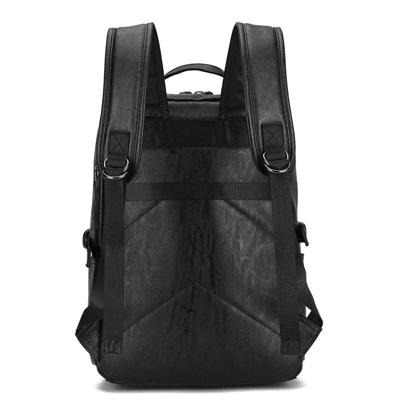 Модный мужской рюкзак в британском стиле 2020 качественный из искусственной кожи