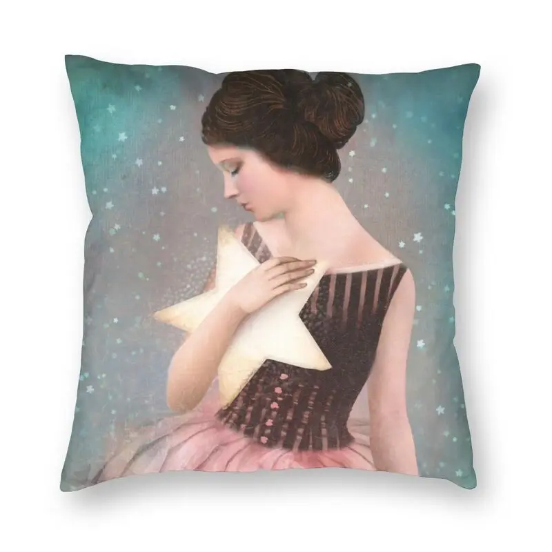 

Wish Upon A Star декоративная наволочка для подушки домашний декоративный Шекспира играет Фэнтези подушки для девочек крышка мультипликационным ...