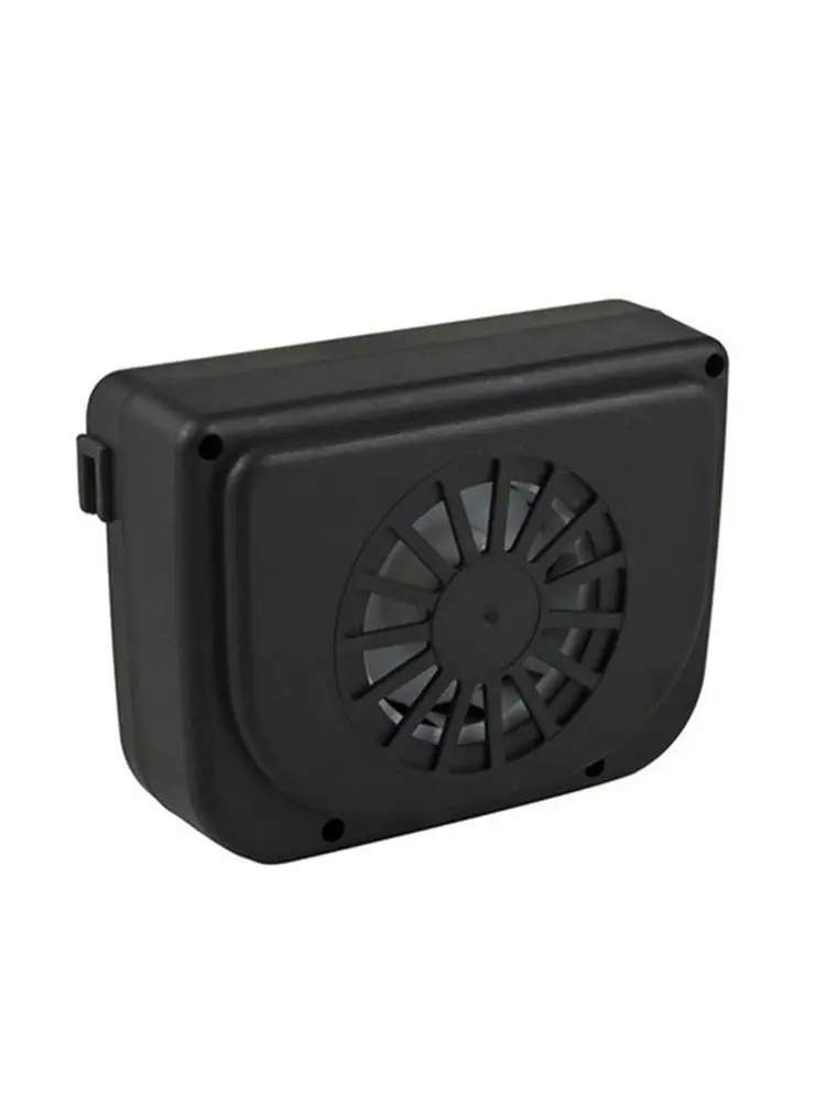 Автомобильный вентилятор на солнечной батарее автоматический охлаждающий для