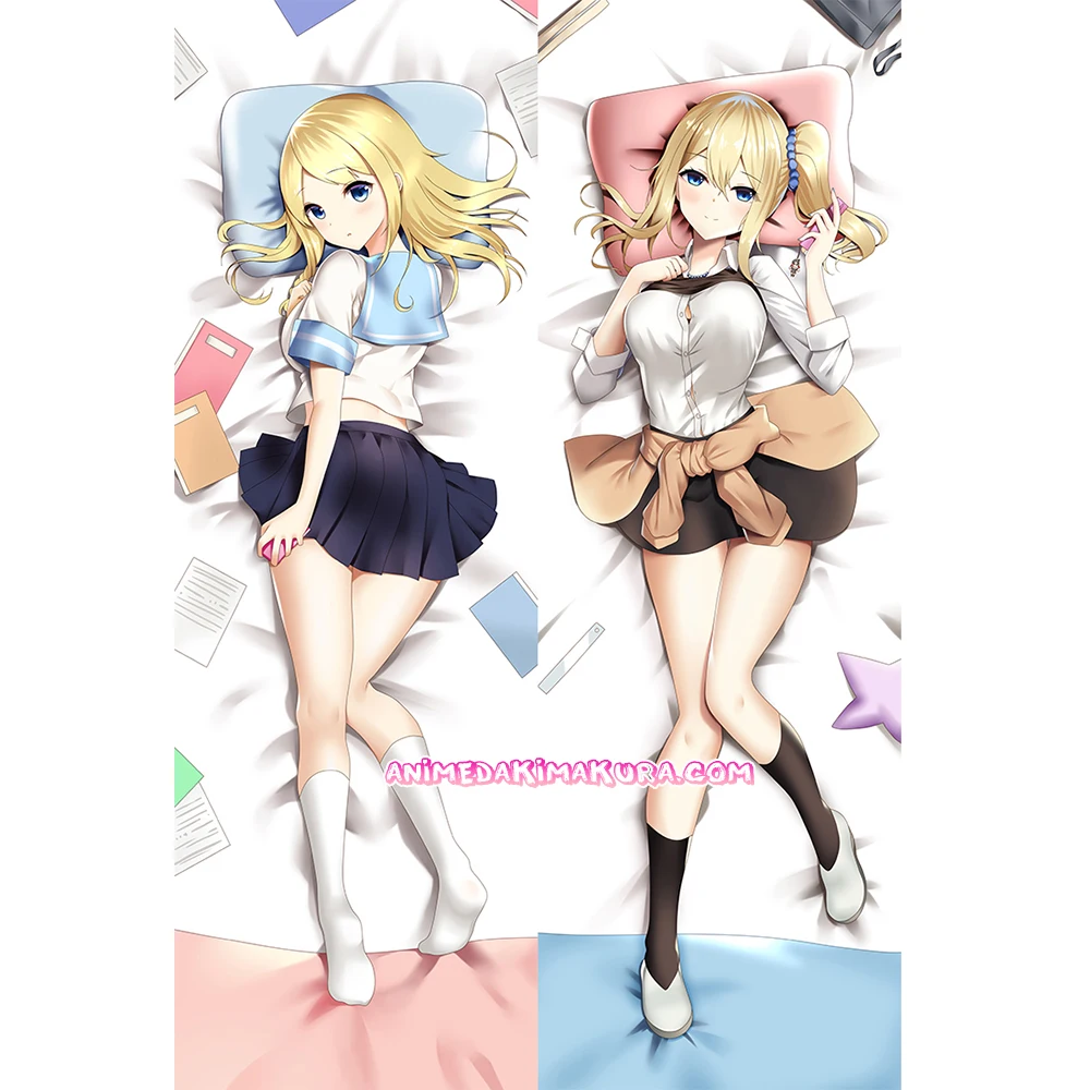 

Kaguya-sama wa Kokurasetai Hayasaka Ai Anime Girl Dakimakura Hugging Body Pillow Cover Case