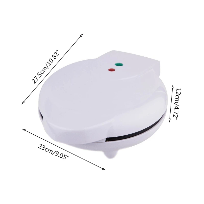 

Non-stick Surface 7 Grid Biscuit Maker Machine EU Plug Cake Making Mould Baking