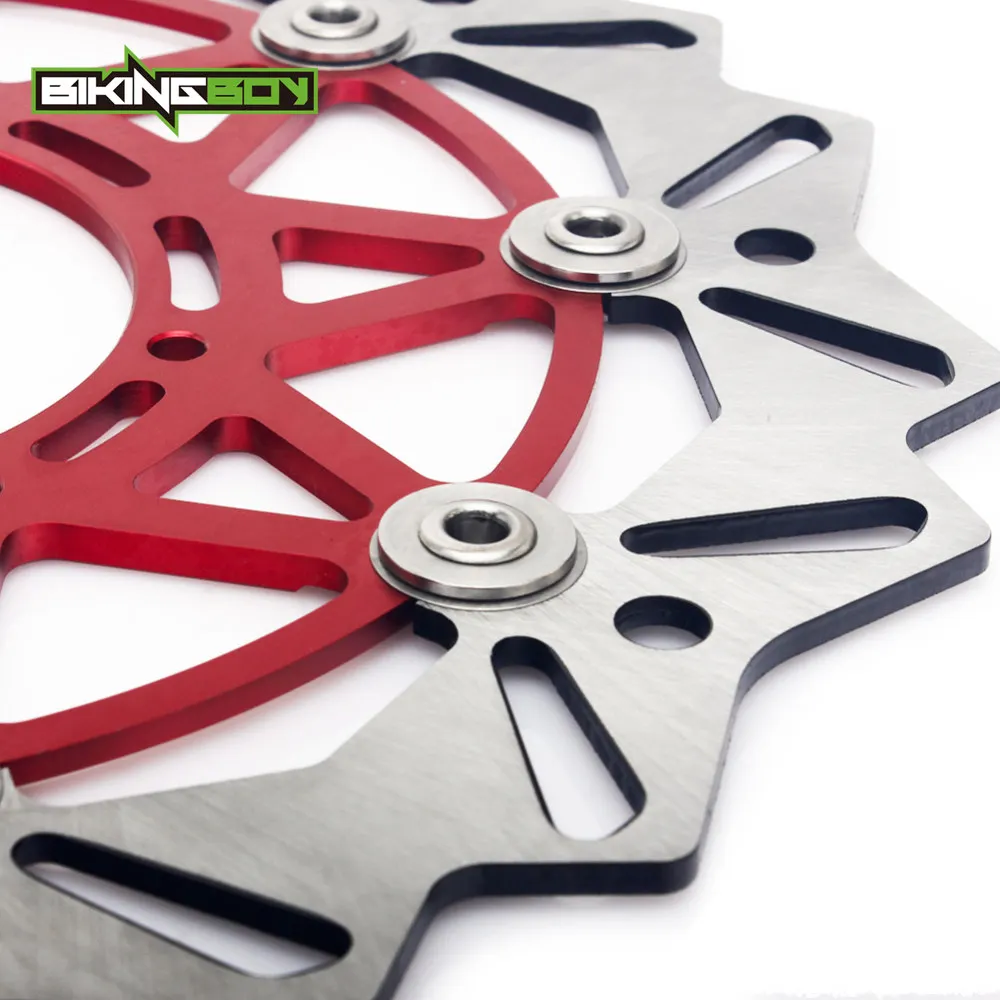 Передний Кронштейн дискового ротора BIKINGBOY для Honda CRF250R CRF450R 15 16 17 18 CRF 320 RX 450 2017 2018 250R