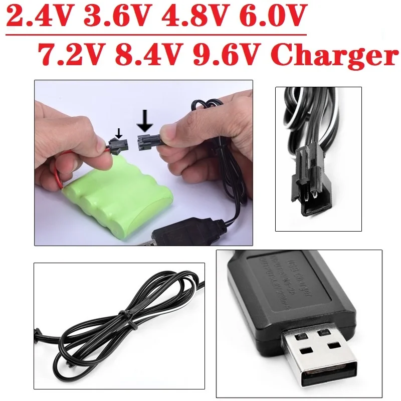 SM 2P 2 4 V 3 6 8 0 7 9 USB Зарядное устройство для никель металлогидридного и металл