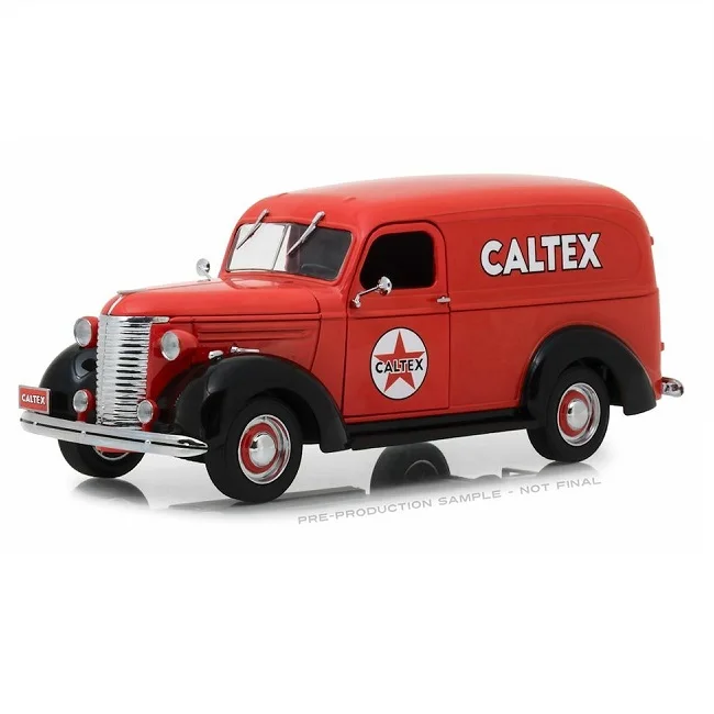 

Модель автомобиля Greenlight 1:24, коллекция CALTEX 1939, металлическая, литая под давлением