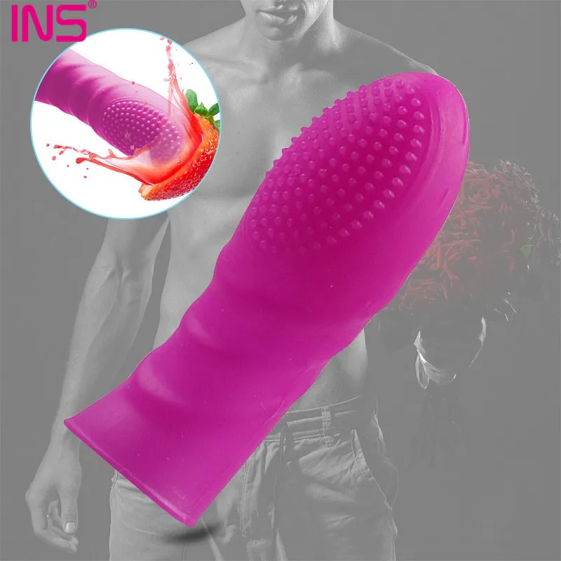 Силиконовый массажер точки G для пальцев интимные игрушки женщин Стимулятор