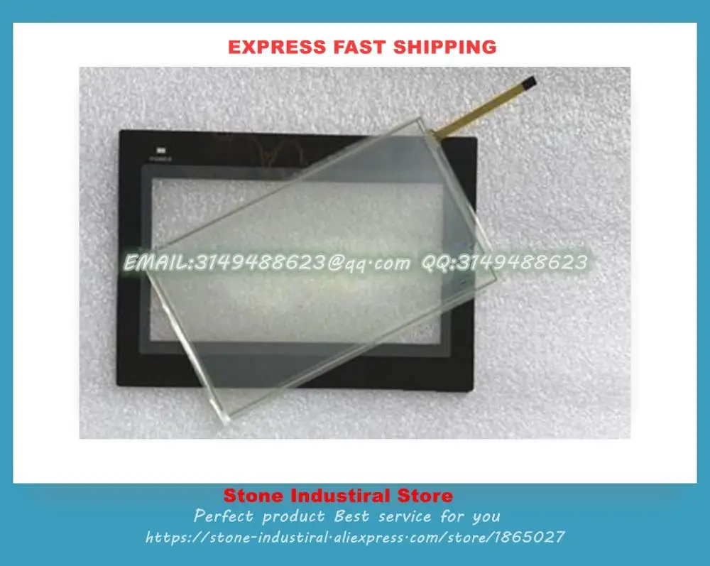 NB7W-TW01B Сенсорное стекло для сенсорного экрана Новинка NB7W TW01B NB7W TW00B
