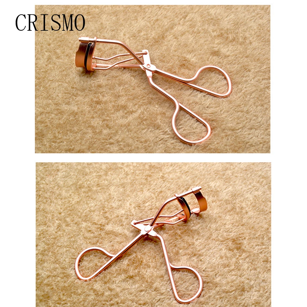 CRISMO профессиональная Роза Золотые щипцы для завивки ресниц зажим косметические
