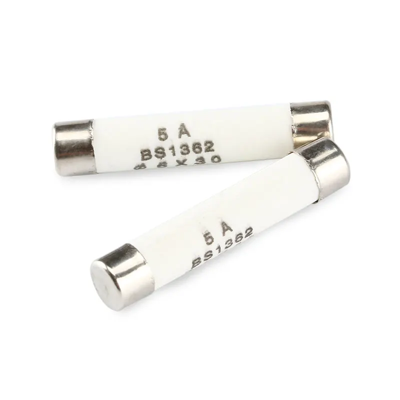 10 шт./лот 6*30 мм набор быстрых керамических предохранителей 250 В 3 А 5 6x30
