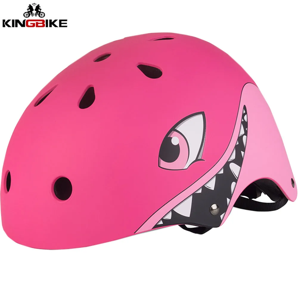 KINGBIKE детский шлем MTB для детей круглый велосипедный мальчиков и девочек Спорт на