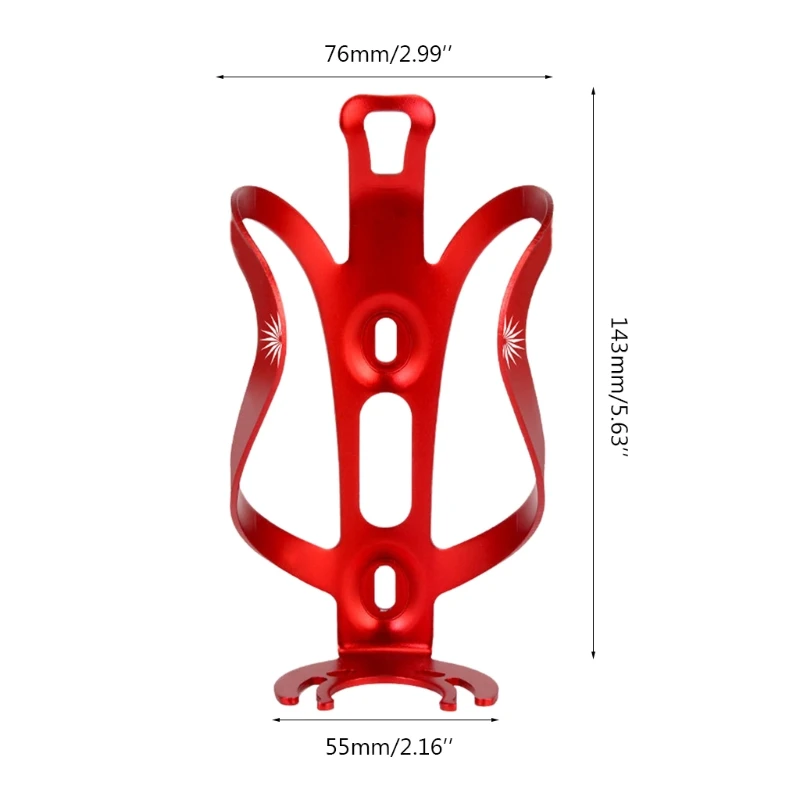 

Bicycle Bottle Cage MTB Ultralight Aluminum Alloy Cycling Bike Bottle Holder