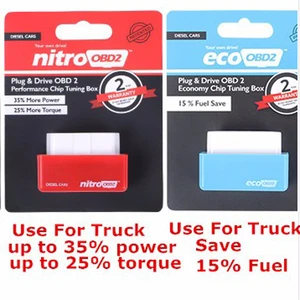 Эко Nitro OBD Автомобильная фотография задняя панель 15% больше инструмент для настройки чипа мощности Nitro OBD2 ECO OBD2 для дизельного бензина