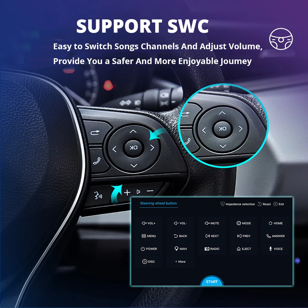 Автомобильный радиоприемник Android 10 0 для Toyota y Yaris 2005 2012 9 дюймов автомобильный