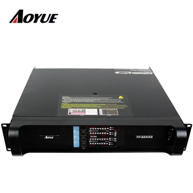 DS 10Q 4 канальный и профессиональный усилитель|professional amplifier|amplifier professional4 amplifier |