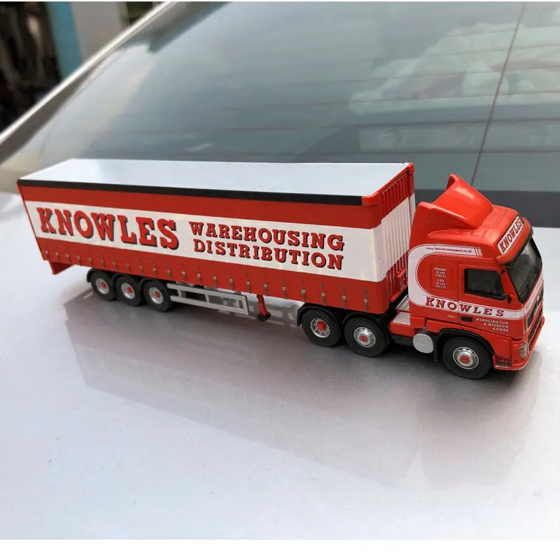Тяжелый грузовик Corgi 1/76 Volvo FH12 FH литый под давлением металлический автомобиль