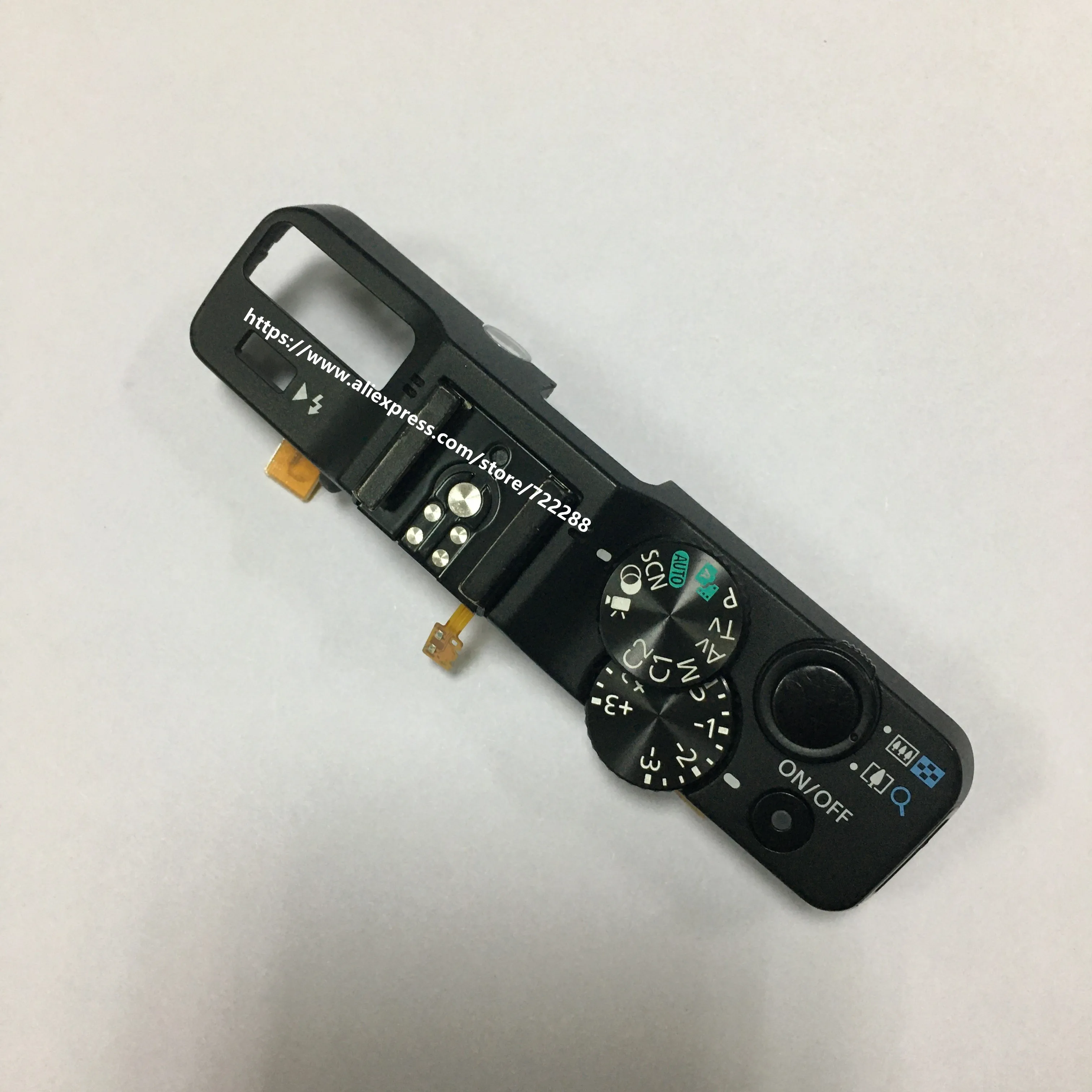 Запасная часть для Canon Power shot G16 верхняя Обложка в сборе с режимом управления