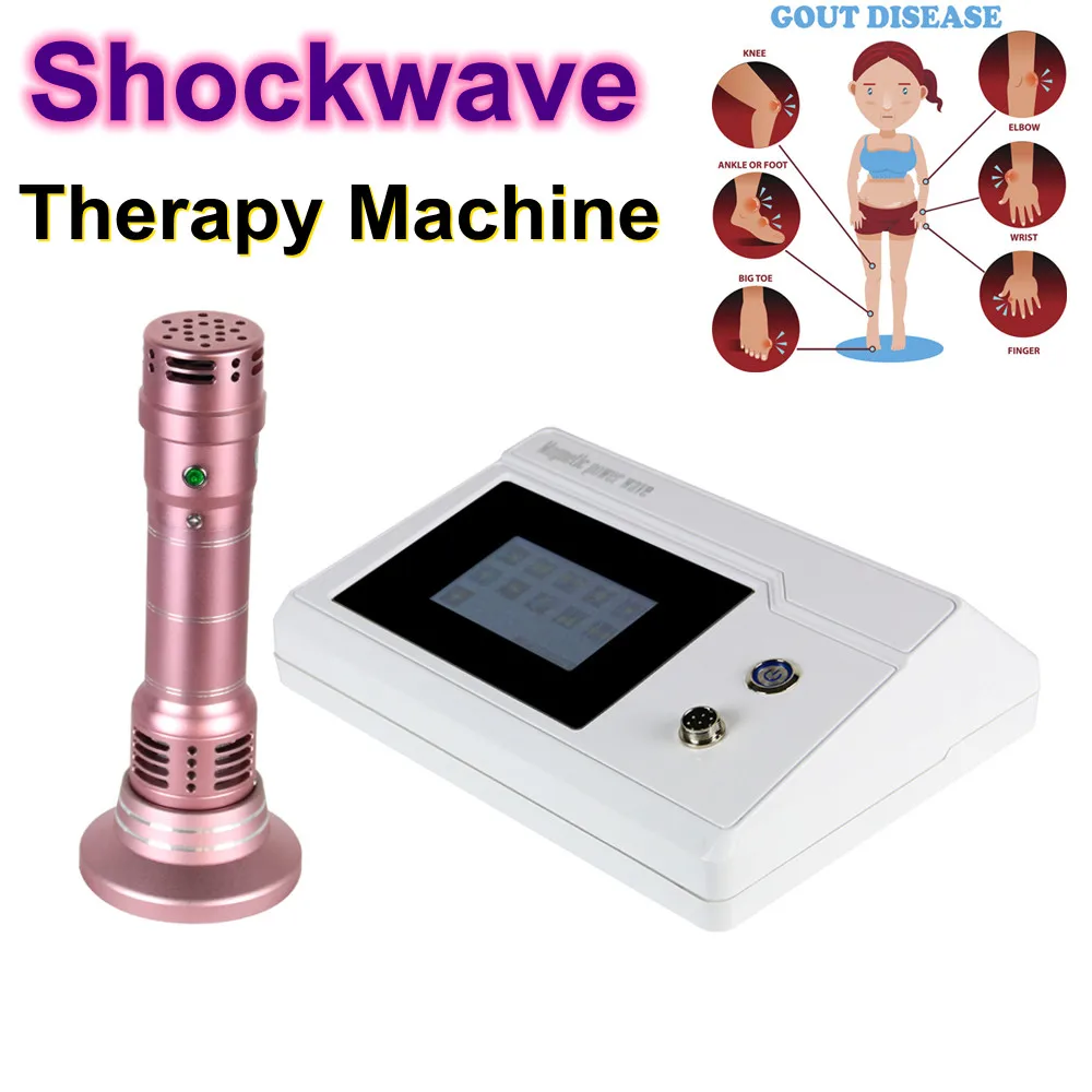 

Shockwave Therapy Machine ED Treatment Plantar Fasciitis Body Relaxation Massager Extracorporeal Professional Shock Wave Therapy