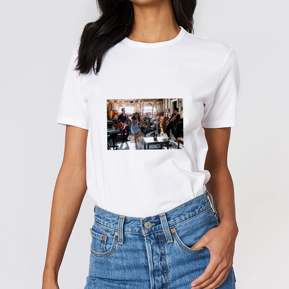 

TV series Julie and The Phantoms Graphic Tshirt Vestidos Streetwear Summer T Shirt Women Fashion Short Sleeve Clothes Tops Tee