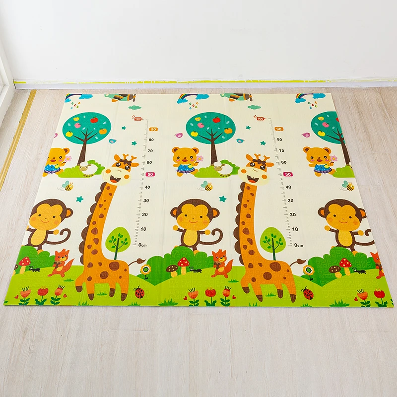 XPE Folding Baby Play Mat Crawling Toys for Children's Carpet Climbing Gyme Game Road Pad Living Room Home Kids Rug | Игрушки и