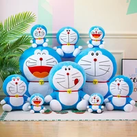 hot anime 25cm stand by me doraemon plush toys cutecat doll soft stuffed animals pillow baby toy for kids gifts doraemon figure